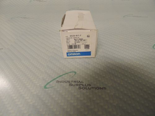 OMRON E5CSV-R1T-F TEMPERATURE CONTROLLER 100-240V NIB