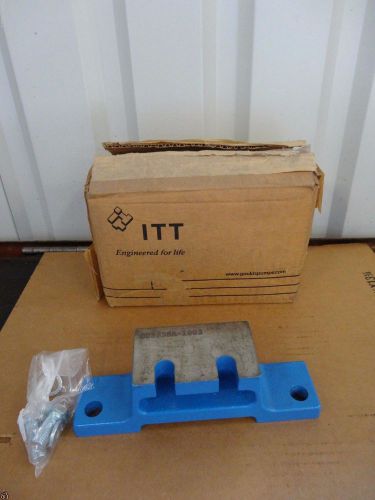 NEW ITT Goulds 8.25&#034; Centerline Kit Frame Foot 3169 i-frame Process Pump NEW