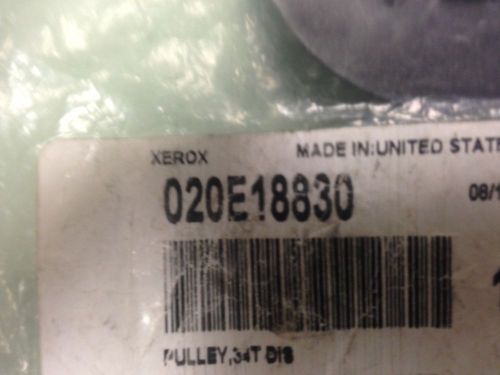 Xerox 8830 Cutter Drive Pulley 020E18830