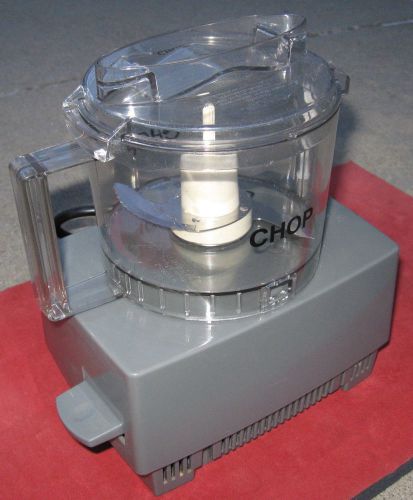 Waring Commercial WCG75 Pro Prep Food Processor Grinder Chopper