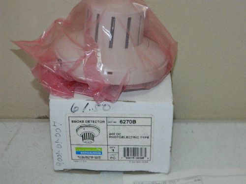 NEW EDWARDS 6270B 24V DC PHOTOELECTRIC SMOKE DETECTOR