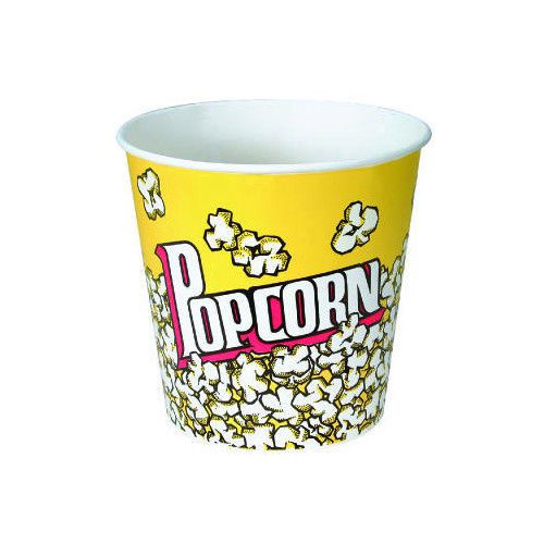 Solo Cups Paper Popcorn Bucket