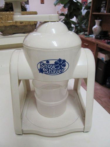 Snow cones - snow shaving - -  ice shaving machine for sale