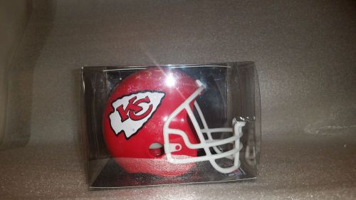 NEW SCOTCH NFL KANSAS CITY CHIEFTS HELMET TAPE DISPENSER