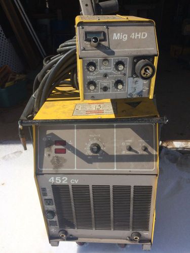 Esab 452 cv mig welder for sale