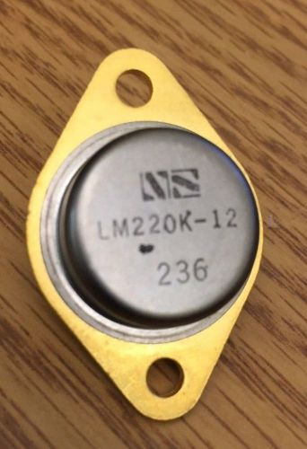 LM220K-12 Integrated Power Semiconductor 1.5 Amp, 3-Terminal Negative Regulators