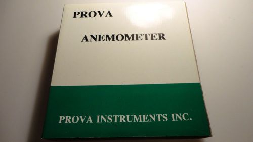 Prova avm-03 anemometer for sale