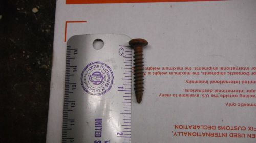 (260) #3 phillips Head 1 1/4&#039;&#039; wood/tek  Screw