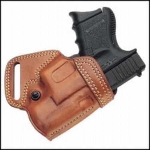 Galco sob158 small of back holster right hand for s&amp;w j frame tan for sale