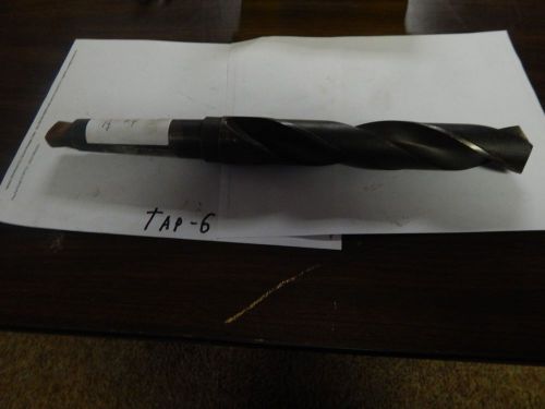 Taper Shank Twistv Drill Bit  1-1/2&#034;