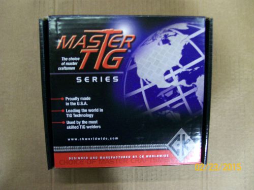 C k  master tig for sale