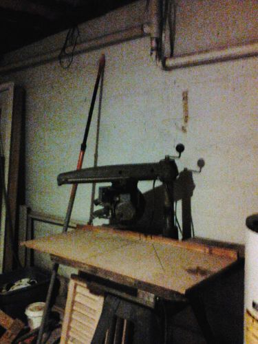 I have a 1967 vintage,dewalt radial arm saw with 12inch blade and stand for sale