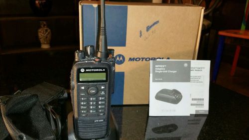 New Condition MOTOROLA MOTOTRBO XPR6580 DIGITAL RADIO