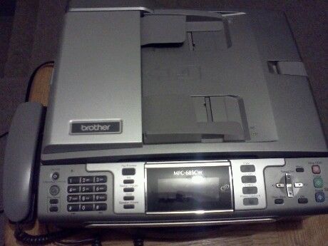 Fax machine