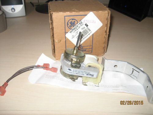 EVAPORATOR FAN MOTOR GE  Part # WR60X162