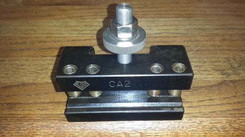 ALORIS CA #2 BORING, TURNING &amp; FACING HOLDER GROOVE 1/2&#034; to 1&#034; CAP USA