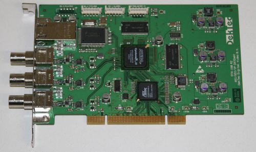 Dektec DTA-160 R2 ASI TSoIP Gigabit Ethernet Transport Stream playout/input card