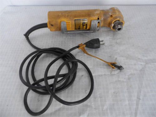 Dewalt DW160 3/8&#034; Right Angle Drill