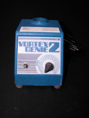 Scientific industries vortex genie 2 g-560 lab shaker mixer for sale