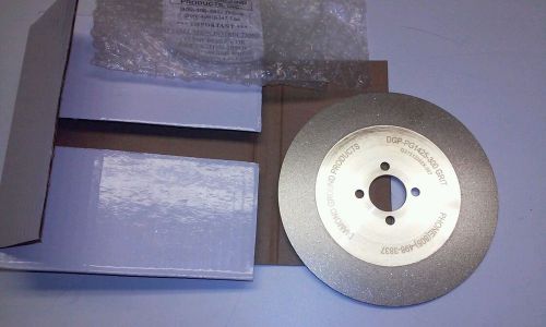 Diamond Grinding wheel DGP-PG1425  300GRIT  Single Sided 6&#034; Diameter.