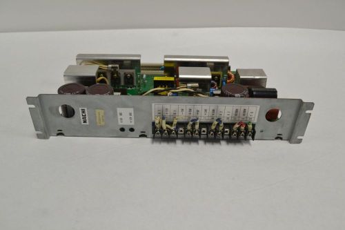 NACHI FKJ2005A PCB MODULE POWER SUPPLY 125V-AC B217197