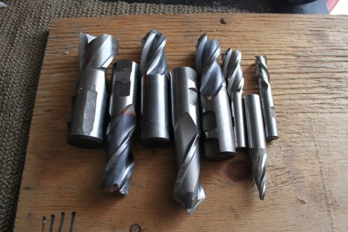 8 PCS H.S.S CUTTER LOT