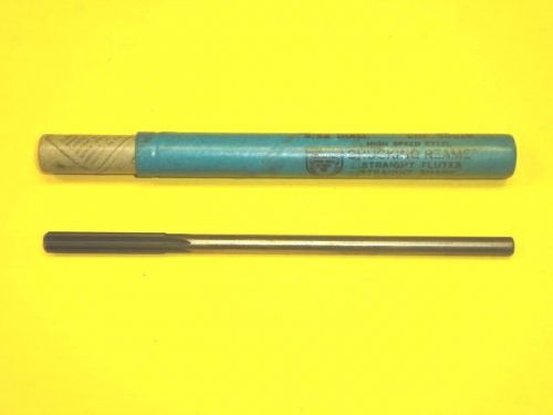 Nos! national twist drill 9/32&#034; straight flute chucking reamer, straight shank for sale