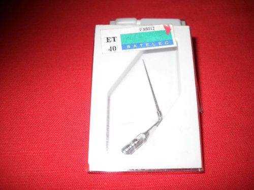 Dental SATELEC scaler tip - original - brand new! #6