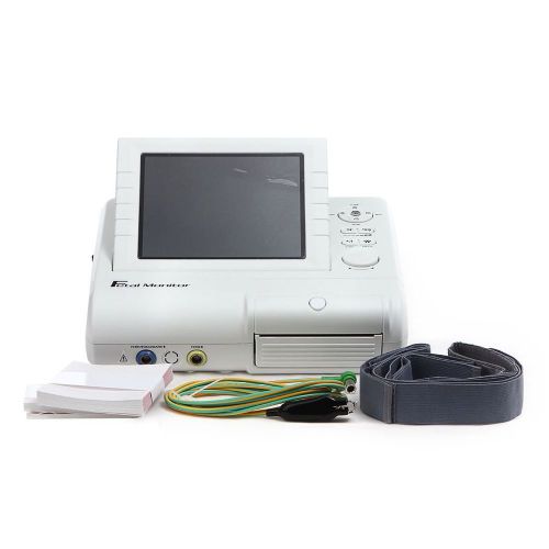 8.4 inch TFT Patient Fetal Monitor FHR TOCO Ultrasound Prenatal Fetal Movement