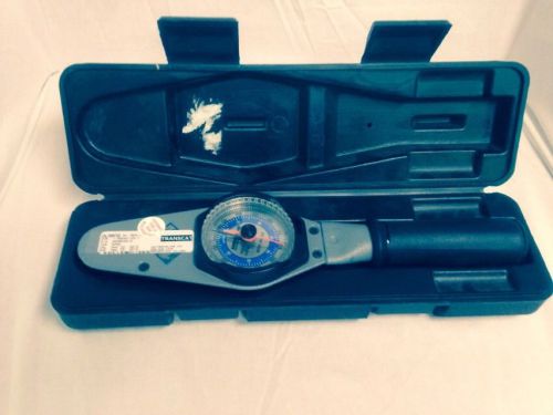 Calibrated armstrong torque wrench 64-355a 3/8&#034; drive 0-600 in/lb for sale