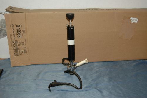 Beer keg tap pump with spout  - black - for sale