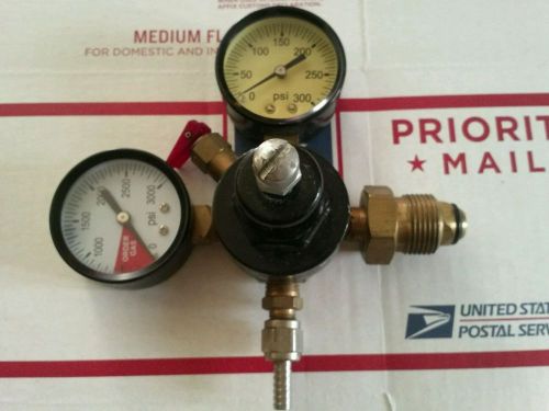 High Pressure Nitrogen Gas Regulator Stout Beer and or Wine Systems