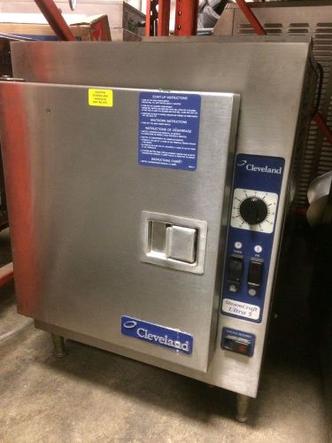 Cleveland Gas Countertop Steamer 21CGA5