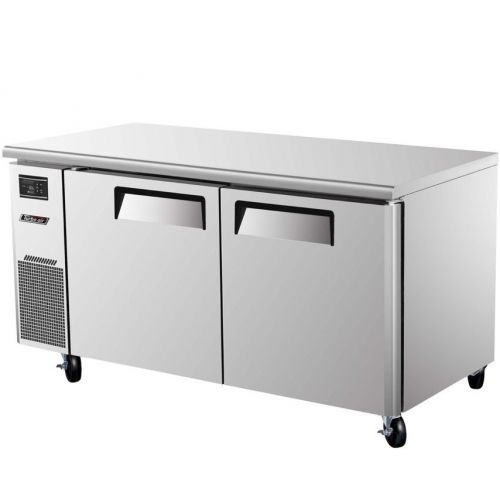 Turbo Air JUF-60, 2 Door Undercounter Freezer