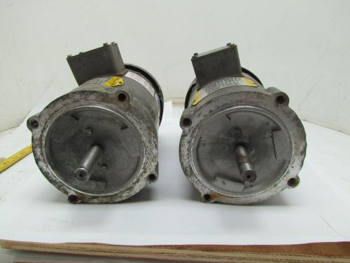 Baldor VM3542 34A63-883 3-Phase AC Electric Motor 3/4HP 1725RPM 208-230/460V 56C