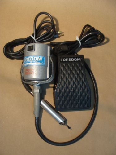 Foredom s flexible shaft rotary tool w/ shaft sheath #30 hand piece foot control for sale