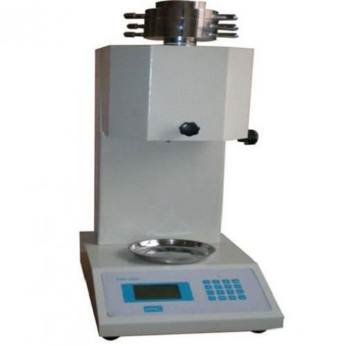 Melt flow rate index tester 400a (mfr) digital dispaly110v or 220v for sale