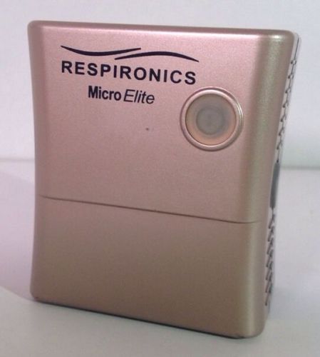 Respironics MicroElite Nebulizer System (with battery)