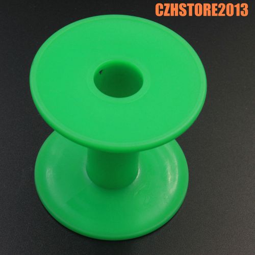 2pcs diy green plastic bobbin wire for transformer frequency divider inductor for sale