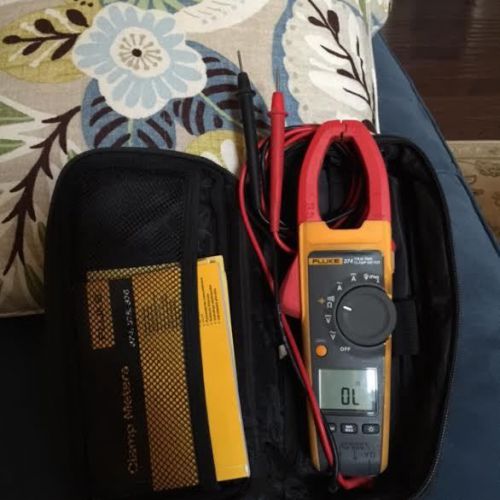 FLUKE 374 True RMS AC/DC Clamp Meter