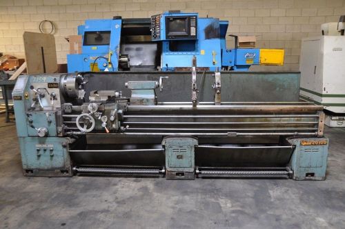 20 X 100 VICTOR GAP BED LATHE