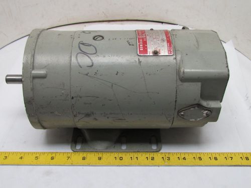 Ge 5bcd56nd88 shunt wound dc motor 1/2hp 90a/100f volt 1725 rpm 56 frame for sale