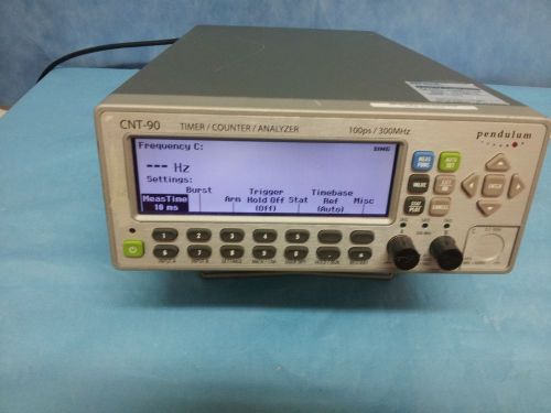 PENDULUM CNT-90 TIMER/COUNTER/ANALYZER