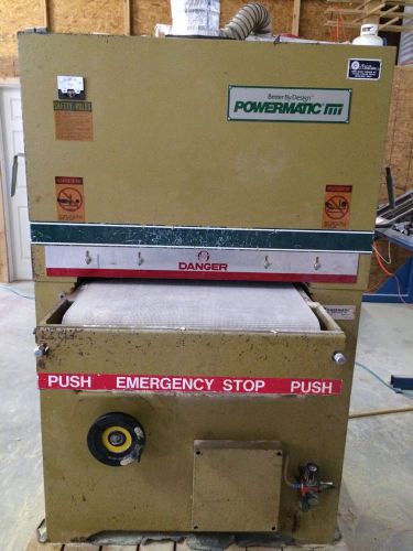 Powermatic 24&#034; 10 HP Wide Belt Sander