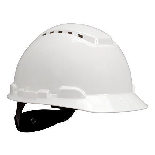 3M(TM) Hard Hat H-701V-UV, UVicator Sensor, Vented, 4-Point Ratchet New