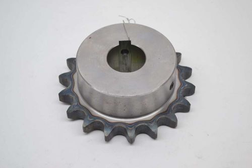 NEW M-60B18 18 TOOTH TAPER LOCK STEEL 1-1/4 IN CHAIN SPROCKET B371488