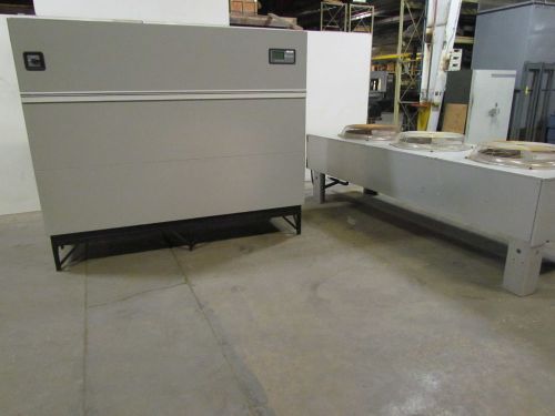 Liebert DH245AUAGEI Deluxe System 3 Chilled Water HVAC Chiller W/3 Fan Condenser