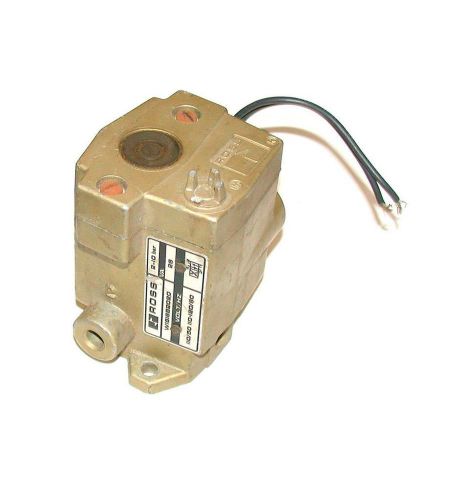 ROSS SOLENOID VALVE 110/120 VAC  26 VA  MODEL W1616B2020