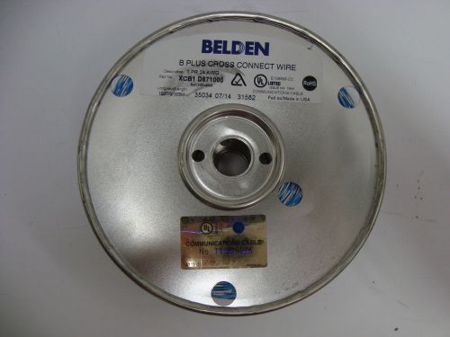 Belden  xcb1 d871000  wire, unshielded multipair, 1, 1000ft - reel bent see pics for sale
