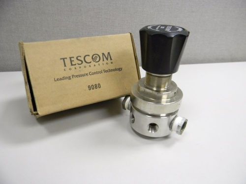 TESCOM 200 44-3264J28I 44-3264J281 3000 PSI REGULATOR STAINLESS STEEL USED